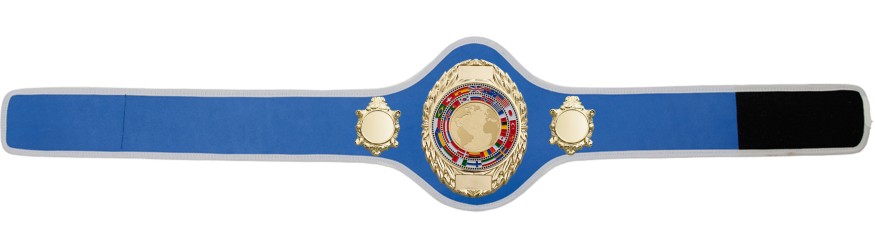 CHAMPIONSHIP BELT PRO286/G/WLDFLAGG - AVAILABLE IN 10+ COLOURS